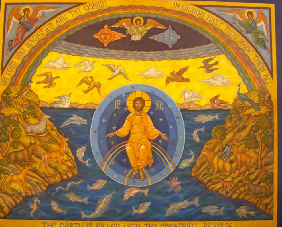 Christ Creation Icon
