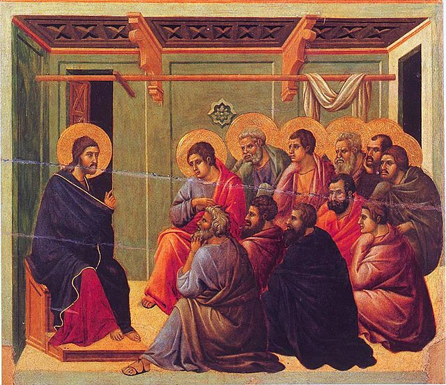 Jesus Speaking to the Apostles