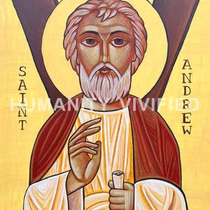 Coptic Icon of St. Andrew