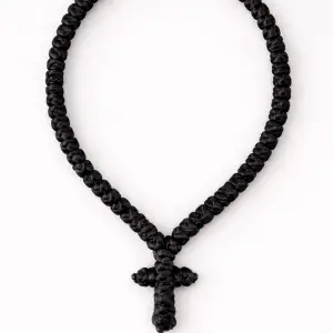 Prayer Rope - Black 50 Knots