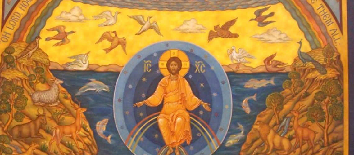 Christ Creation Icon