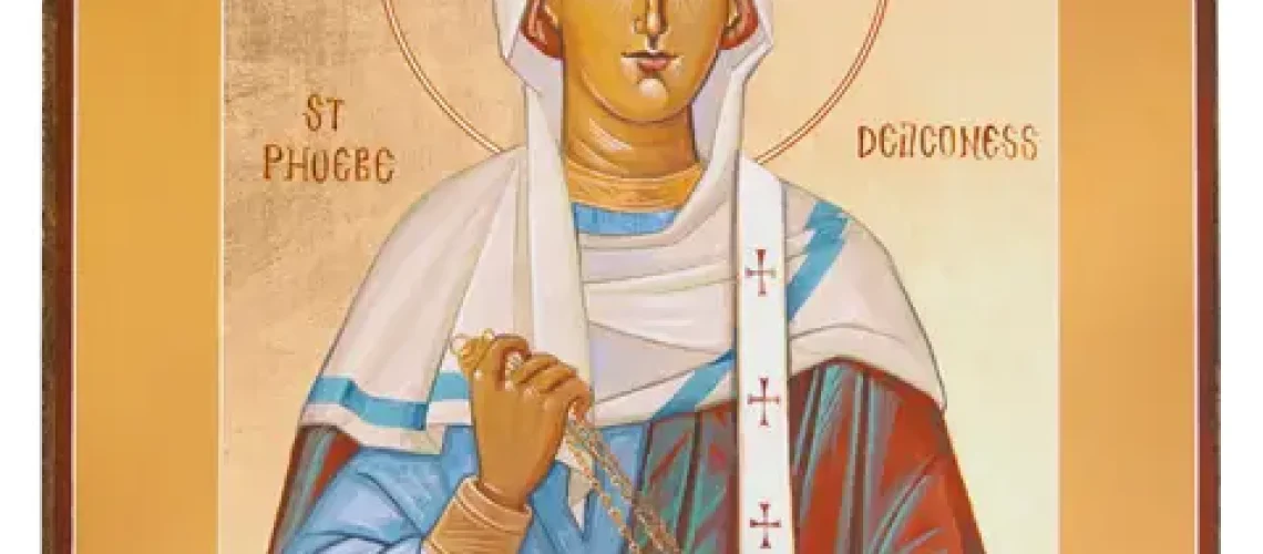 St Deaconess Phoebe